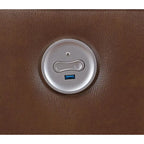 Canapé inclinable électrique rembourré Ashland