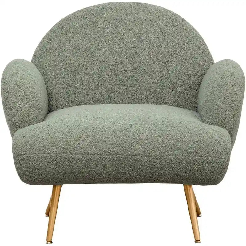 Fauteuil d'appoint moderne XINMICS, fauteuil rembourré pour salon, chambre
