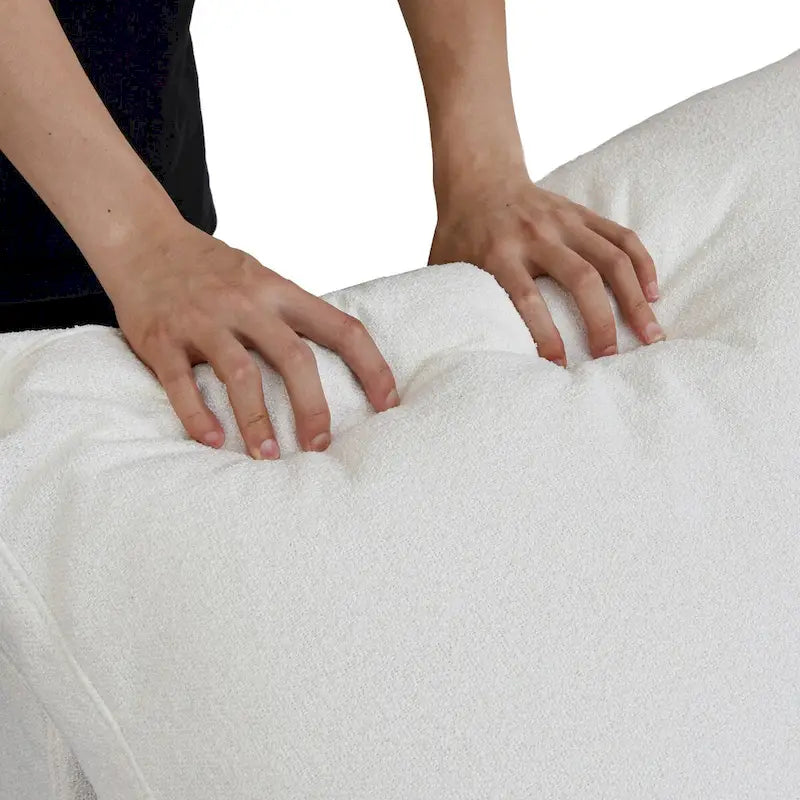 Ensemble de canapés 3 pièces pour salon, canapé moderne avec pouf de rangement