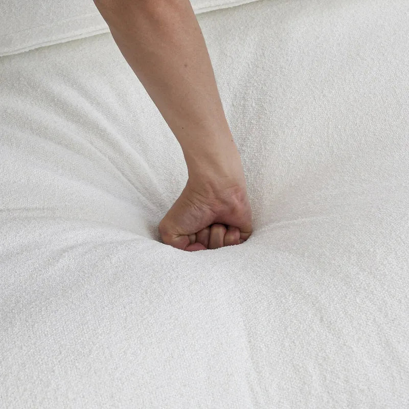 Ensemble de canapés 3 pièces pour salon, canapé moderne avec pouf de rangement