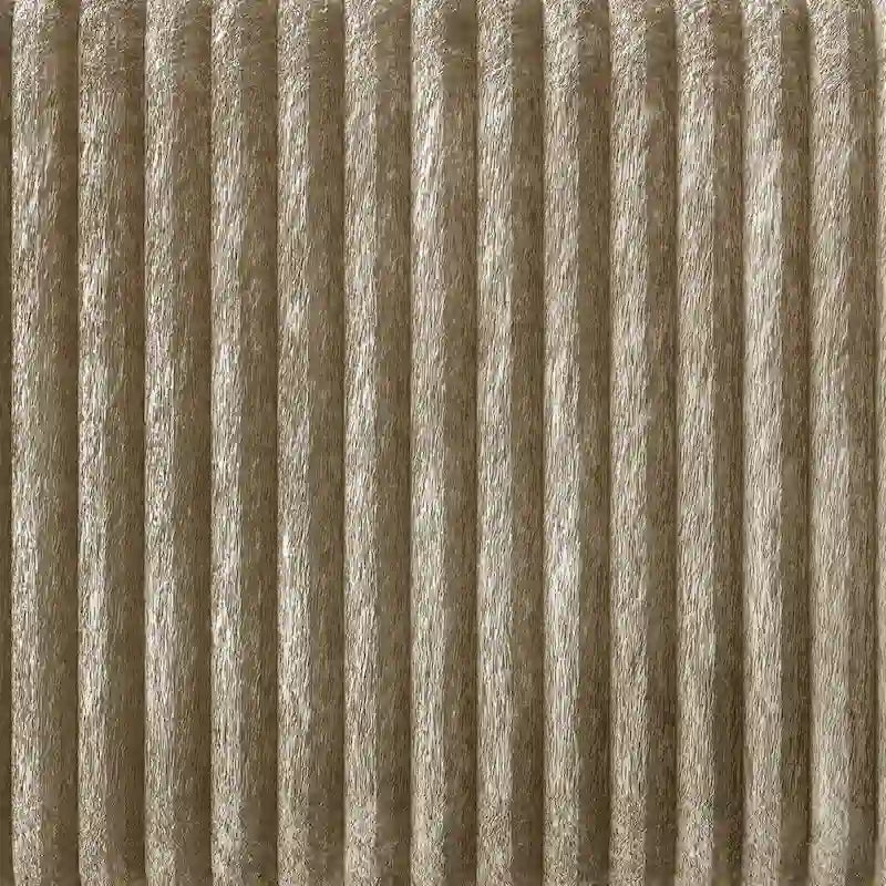 Canapé CraftPorch en velours côtelé, style moderne du milieu du siècle, recouvert de velours