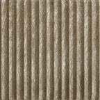 Canapé CraftPorch en velours côtelé, style moderne du milieu du siècle, recouvert de velours