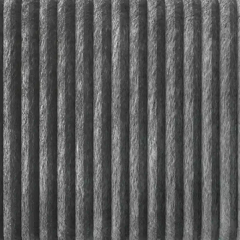 Canapé CraftPorch en velours côtelé, style moderne du milieu du siècle, recouvert de velours