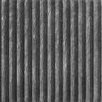 Canapé CraftPorch en velours côtelé, style moderne du milieu du siècle, recouvert de velours