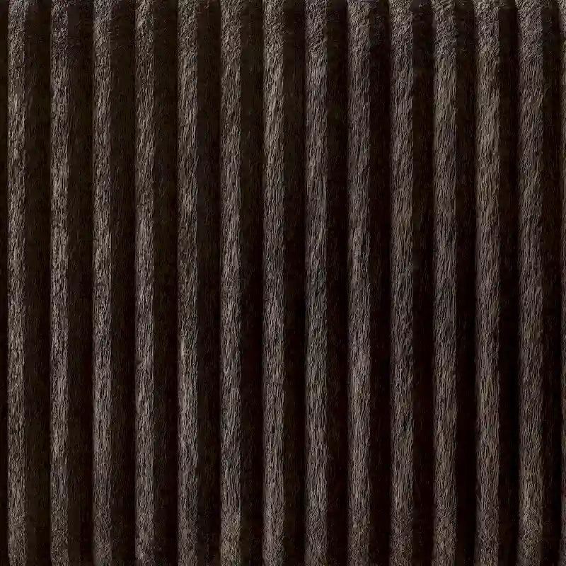 Canapé CraftPorch en velours côtelé, style moderne du milieu du siècle, recouvert de velours