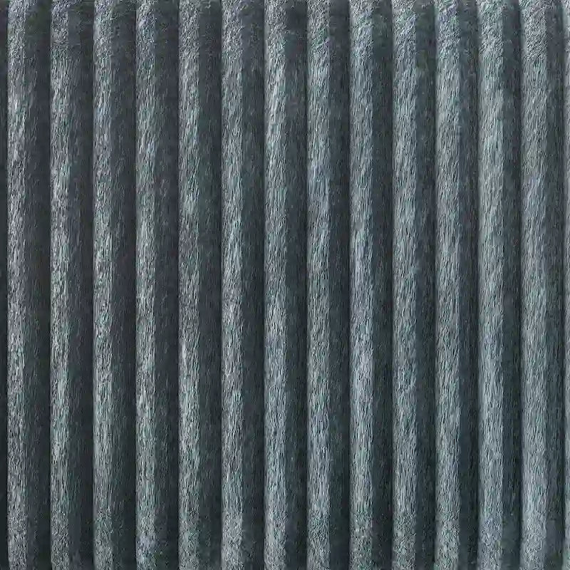 Canapé CraftPorch en velours côtelé, style moderne du milieu du siècle, recouvert de velours