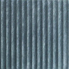 Fauteuil CraftPorch en velours côtelé, moderne et glamour