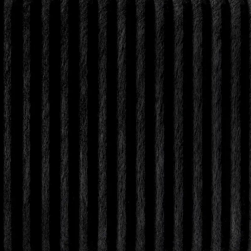 Fauteuil CraftPorch en velours côtelé, moderne et glamour