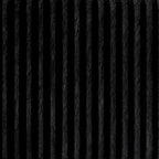 Fauteuil CraftPorch en velours côtelé, moderne et glamour