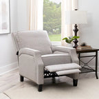 Wood Ferland Upholstered Push Back Recliner - image 2