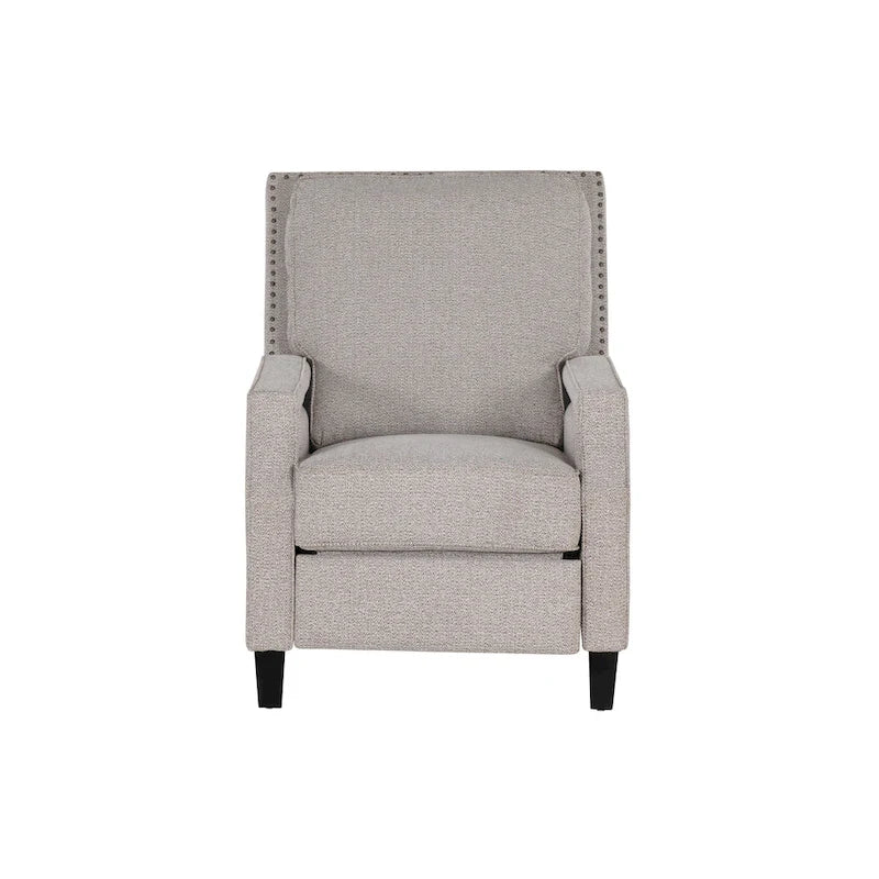 Wood Ferland Upholstered Push Back Recliner - image 4