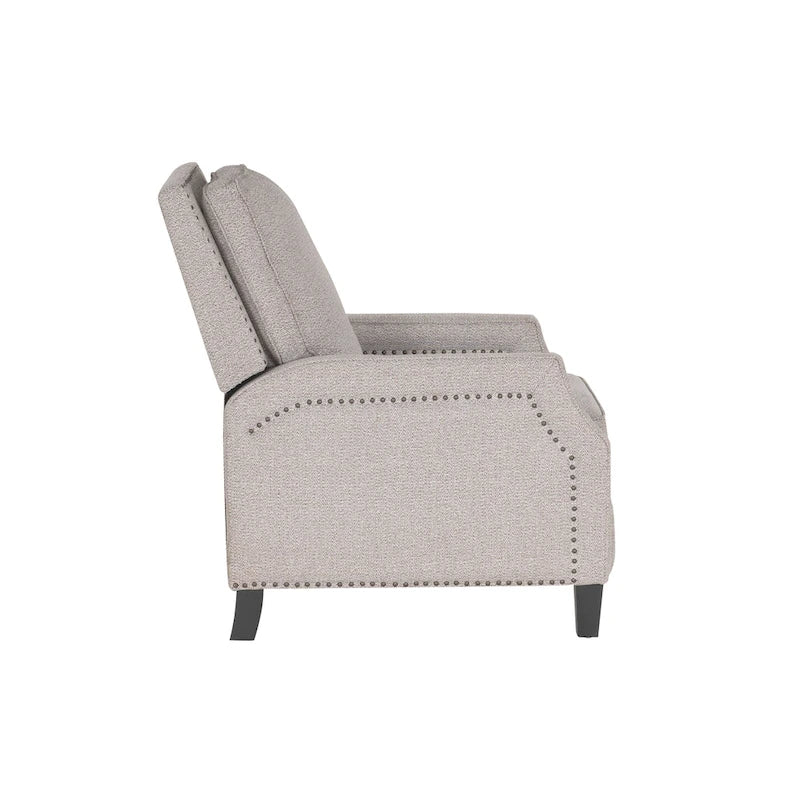 Wood Ferland Upholstered Push Back Recliner - image 5