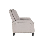 Wood Ferland Upholstered Push Back Recliner - image 5