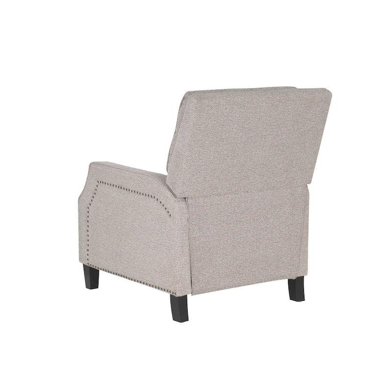 Wood Ferland Upholstered Push Back Recliner - image 6