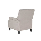 Wood Ferland Upholstered Push Back Recliner - image 6