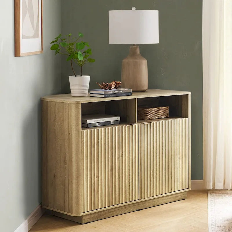 Mopio Brooklyn Corner TV Stand