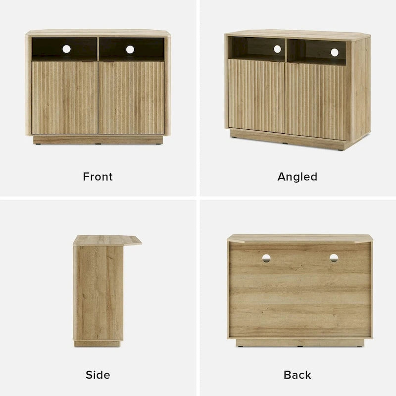 Meuble TV d'angle Brooklyn Mopio