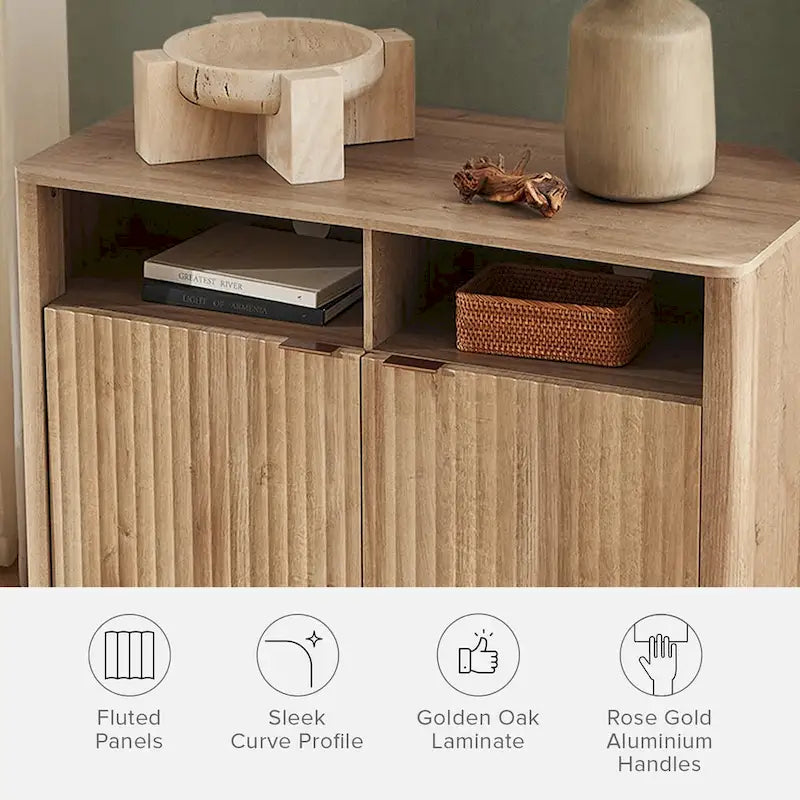 Meuble TV d'angle Brooklyn Mopio