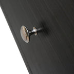 Meuble TV Rochester à 2 tiroirs et 4 étagères avec pieds en fer