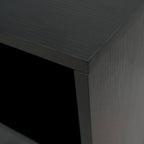 Meuble TV Rochester à 2 tiroirs et 4 étagères avec pieds en fer