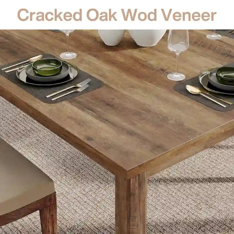 Table de salle à manger carrée de 100 cm (39,4 pouces) pour 2 à 4 personnes, avec pieds en bois massif, idéale pour le salon ou la salle à manger.