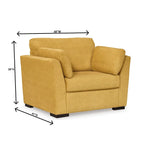 Ensemble de salon 3 pièces Clareen de Roundhill Furniture, comprenant un canapé, une causeuse et un fauteuil Cutler.