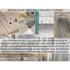 Table console mince à plateau unique en forme de A, 46 x 7 x 28 po (H)