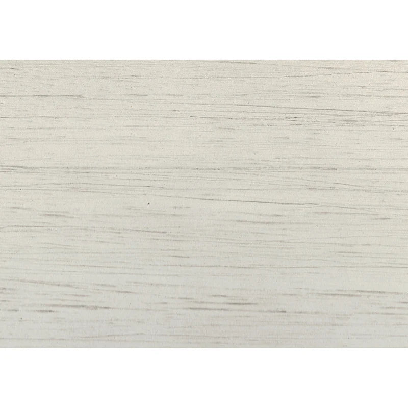 Meuble TV Rome 64 pouces, blanc et marron, en bois massif