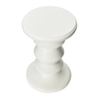 Table d'appoint ou tabouret Berns en bois massif, style moderne du milieu du siècle.