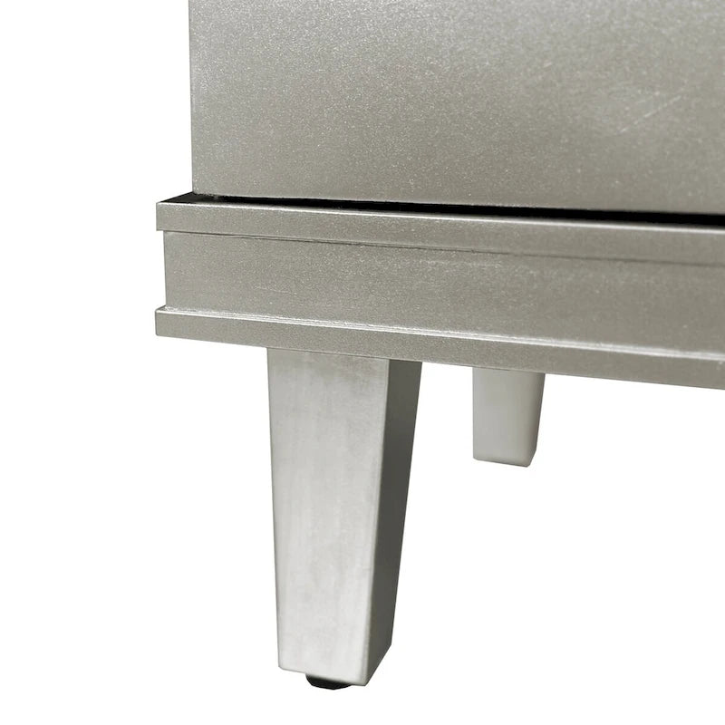 Buffet moderne à 4 portes pour salon, chambre et cuisine