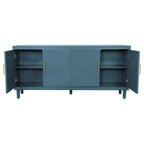 Buffet moderne à 4 portes pour salon, chambre et cuisine