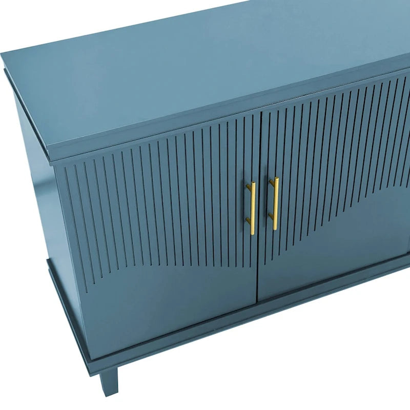 Buffet moderne à 4 portes pour salon, chambre et cuisine