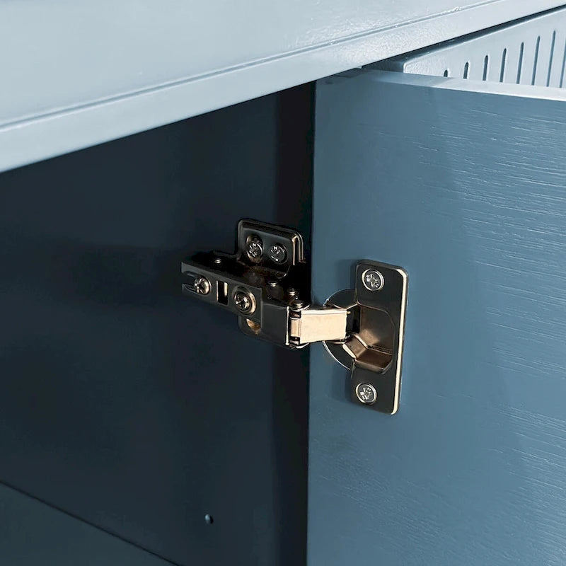 Buffet moderne à 4 portes pour salon, chambre et cuisine