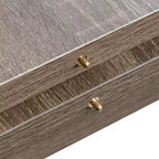 Table de salle à manger rectangulaire extensible, table de cuisine fonctionnelle pour 4 à 12 personnes