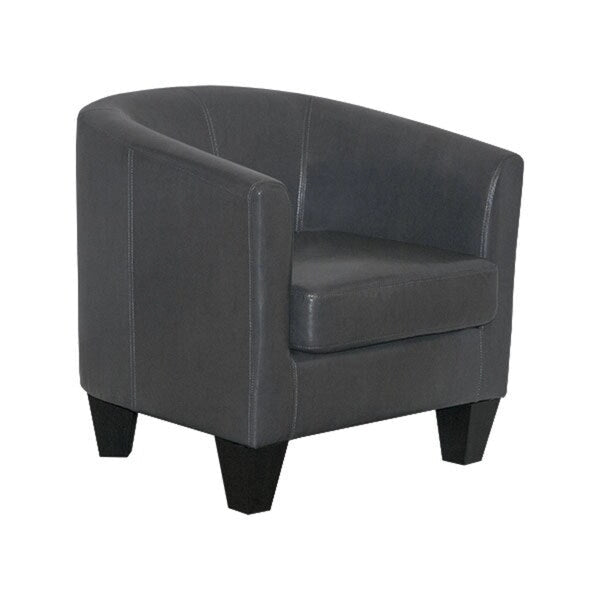 Fauteuil d'appoint rembourré Grafton Home Enzo