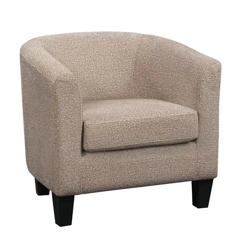Fauteuil d'appoint rembourré Grafton Home Enzo