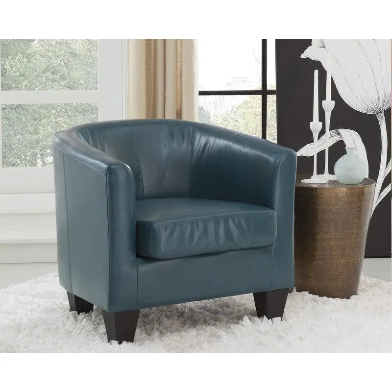 Fauteuil d'appoint rembourré Grafton Home Enzo