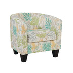 Solid Wood Grafton Home Enzo Upholstered Accent Barrel Chair - image 19