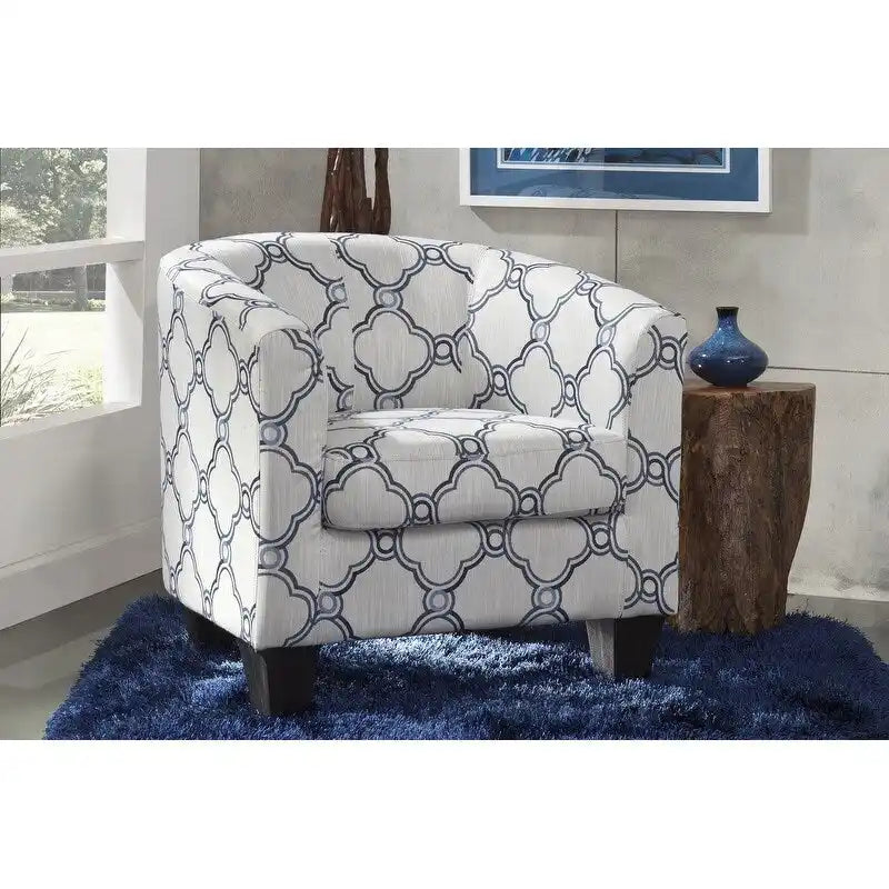 Fauteuil d'appoint rembourré Grafton Home Enzo