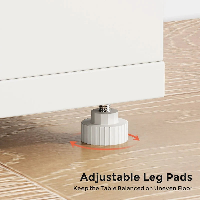 Console sur pied de style campagnard 43,3 cm, table d'appoint pour salon, table d'entrée, bureau étroit