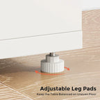 Console sur pied de style campagnard 43,3 cm, table d'appoint pour salon, table d'entrée, bureau étroit