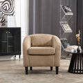 Fauteuil décoré de style moderne pour salon, fauteuil baquet avec coussin et oreiller, fauteuil individuel