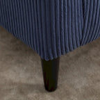 Fauteuil décoré de style moderne pour salon, fauteuil baquet avec coussin et oreiller, fauteuil individuel