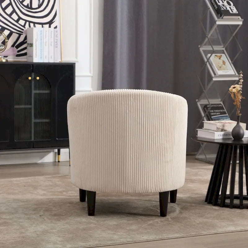 Fauteuil décoré de style moderne pour salon, fauteuil baquet avec coussin et oreiller, fauteuil individuel