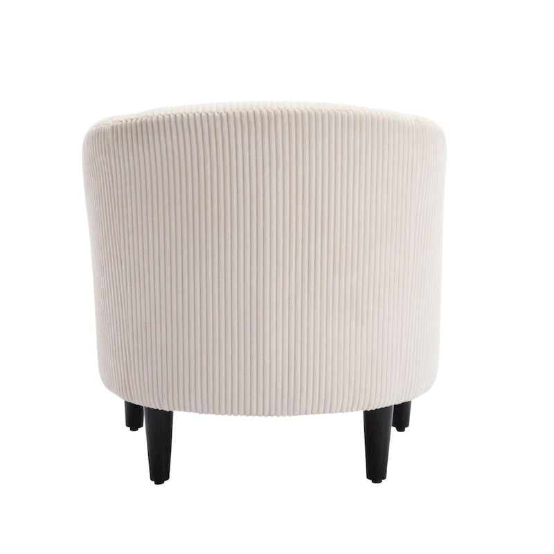 Fauteuil décoré de style moderne pour salon, fauteuil baquet avec coussin et oreiller, fauteuil individuel