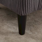 Fauteuil décoré de style moderne pour salon, fauteuil baquet avec coussin et oreiller, fauteuil individuel