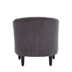 Fauteuil décoré de style moderne pour salon, fauteuil baquet avec coussin et oreiller, fauteuil individuel